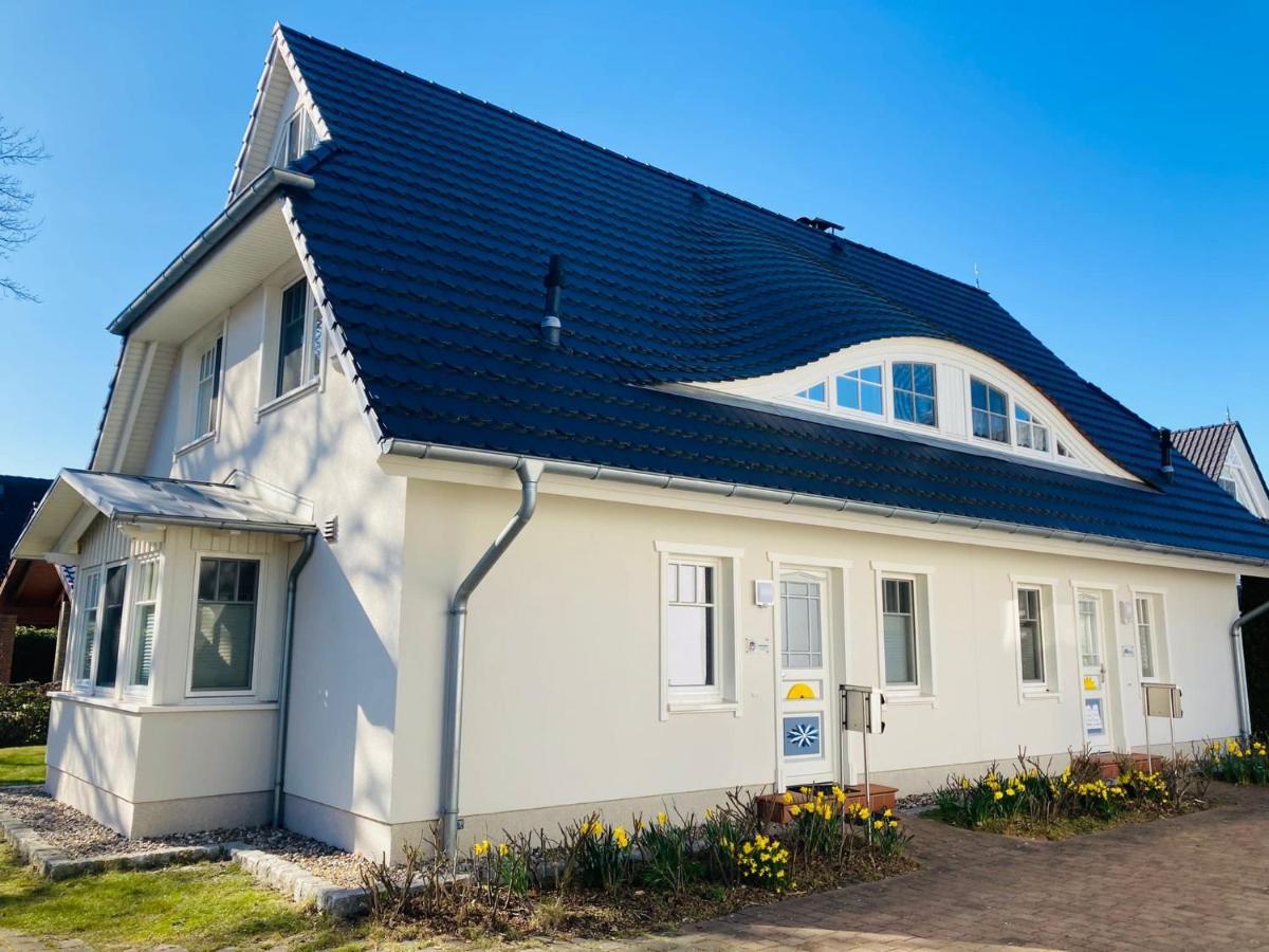 Villa Doppelhaushälfte Birkenstraße 5e Ostseeheilbad Ostseeheilbad Zingst Exterior foto