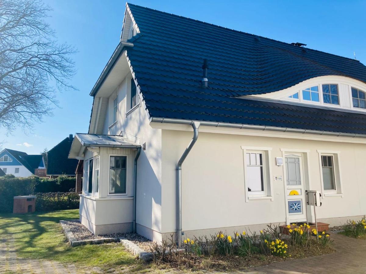 Villa Doppelhaushälfte Birkenstraße 5e Ostseeheilbad Ostseeheilbad Zingst Exterior foto