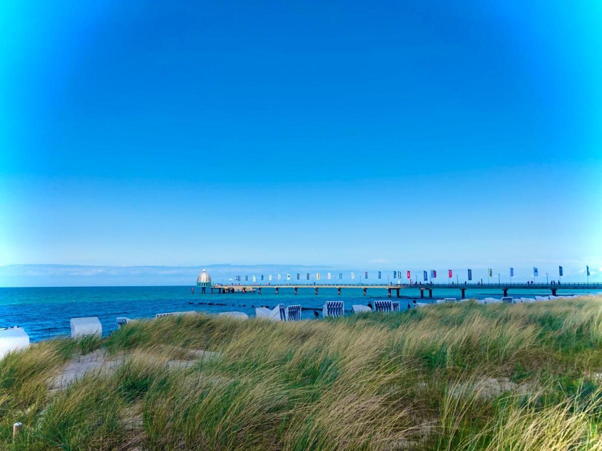 Villa Doppelhaushälfte Birkenstraße 5e Ostseeheilbad Ostseeheilbad Zingst Exterior foto