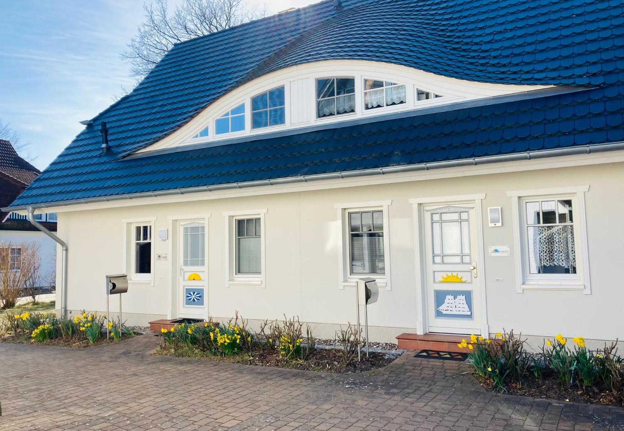 Villa Doppelhaushälfte Birkenstraße 5e Ostseeheilbad Ostseeheilbad Zingst Exterior foto